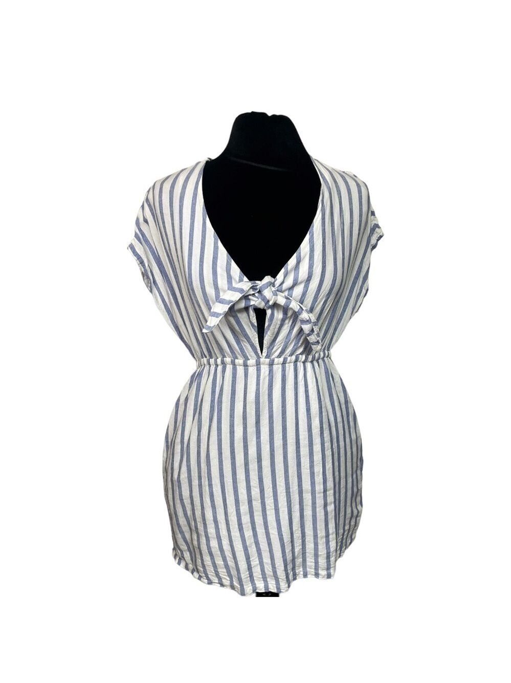 Rails Revolve Charolette Stripe Mini Dress Small